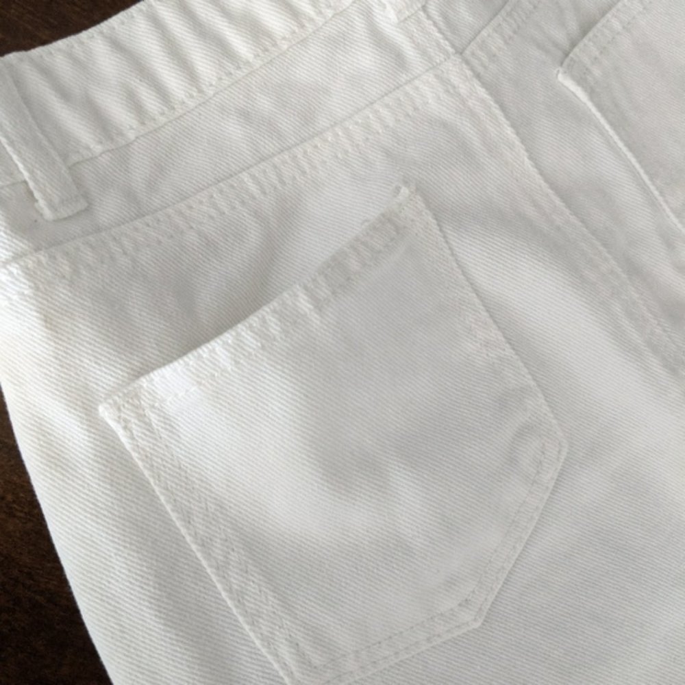Forever 21  Denim buttoned mini skirt - Picture 5 of 11